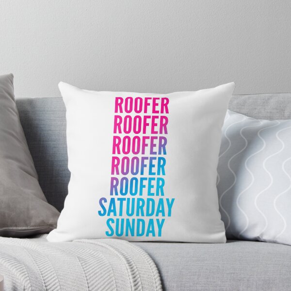 Item preview, Roofer work week for Roofers designed and sold by SVPOD.