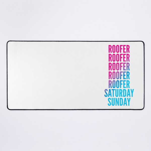 Item preview, Roofer work week for Roofers designed and sold by SVPOD.