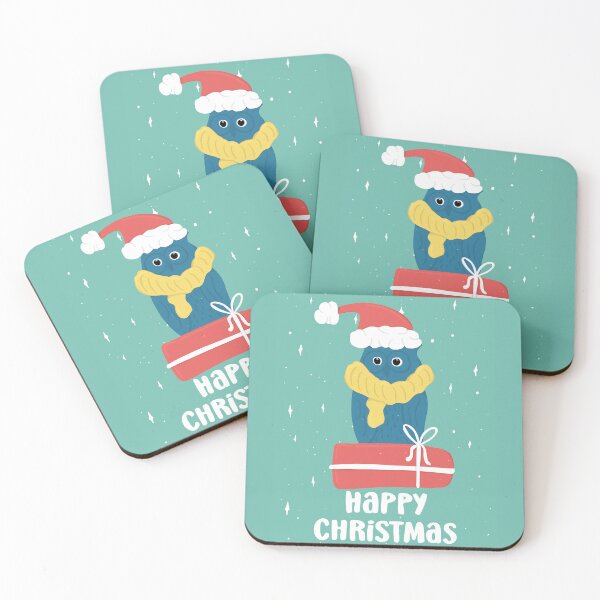 Item preview, Happy Christmas - Owls Greetings collection - GBRY designed and sold by MaddaMom.