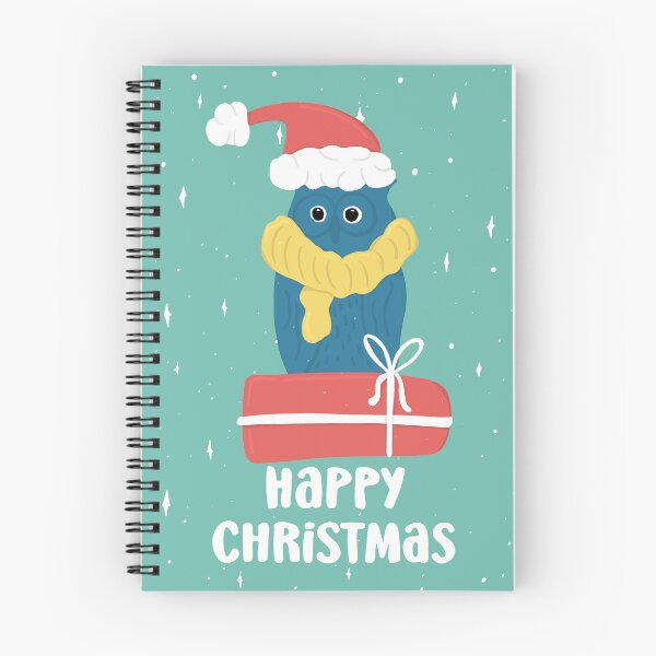 Item preview, Happy Christmas - Owls Greetings collection - GBRY designed and sold by MaddaMom.