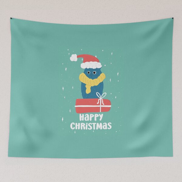 Item preview, Happy Christmas - Owls Greetings collection - GBRY designed and sold by MaddaMom.