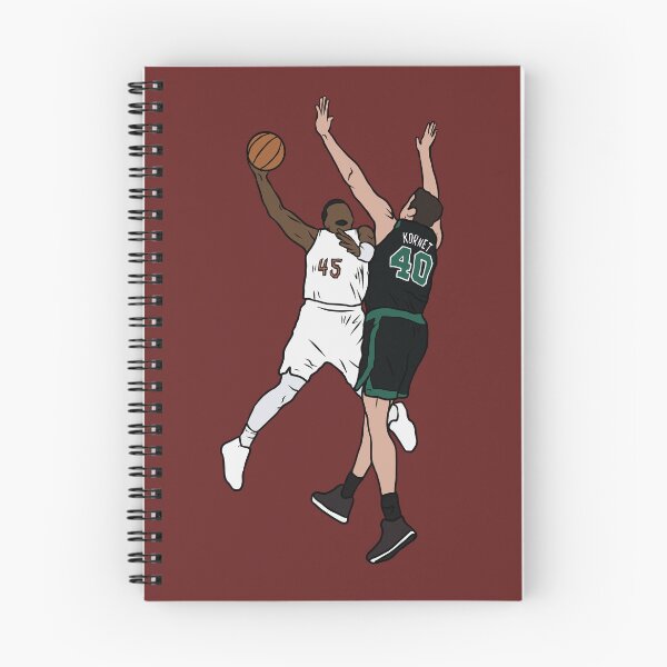 Item preview, Donovan Mitchell Dunks on Luke Kornet designed and sold by RatTrapTees.
