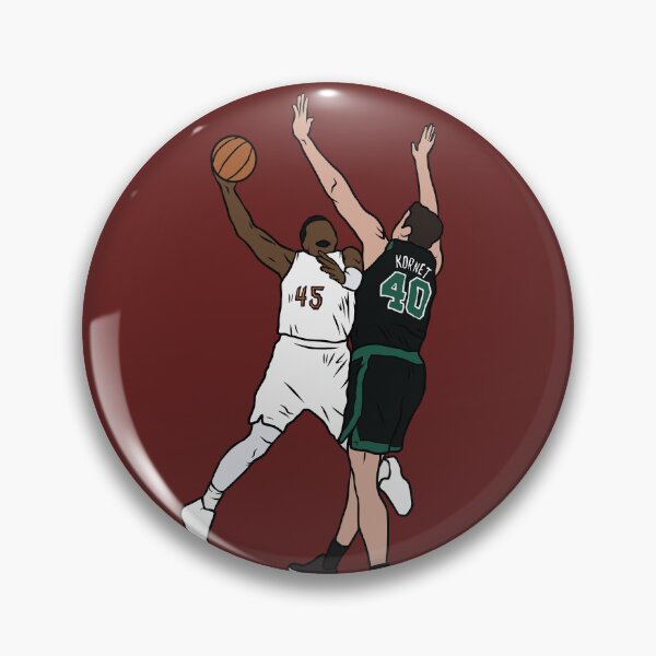 Item preview, Donovan Mitchell Dunks on Luke Kornet designed and sold by RatTrapTees.