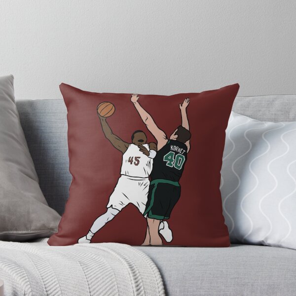 Item preview, Donovan Mitchell Dunks on Luke Kornet designed and sold by RatTrapTees.