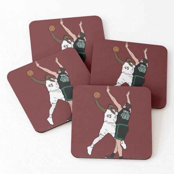 Item preview, Donovan Mitchell Dunks on Luke Kornet designed and sold by RatTrapTees.
