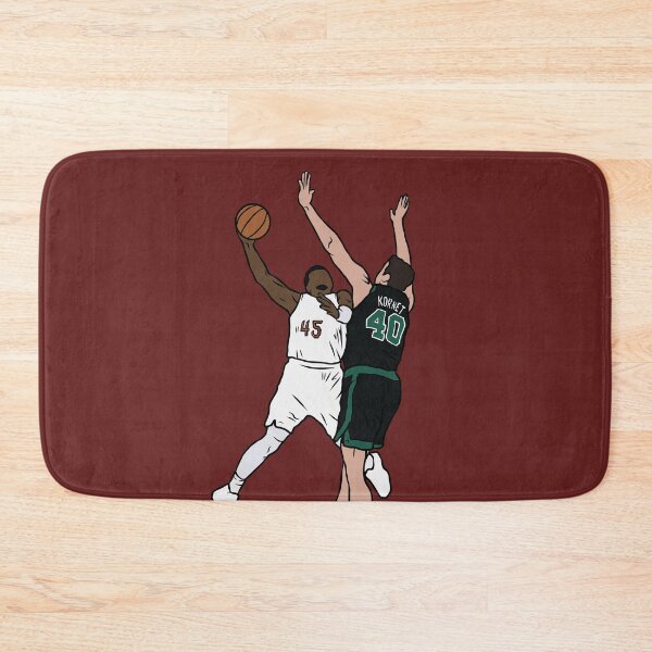 Item preview, Donovan Mitchell Dunks on Luke Kornet designed and sold by RatTrapTees.