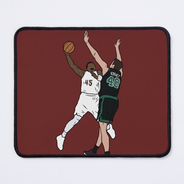 Item preview, Donovan Mitchell Dunks on Luke Kornet designed and sold by RatTrapTees.