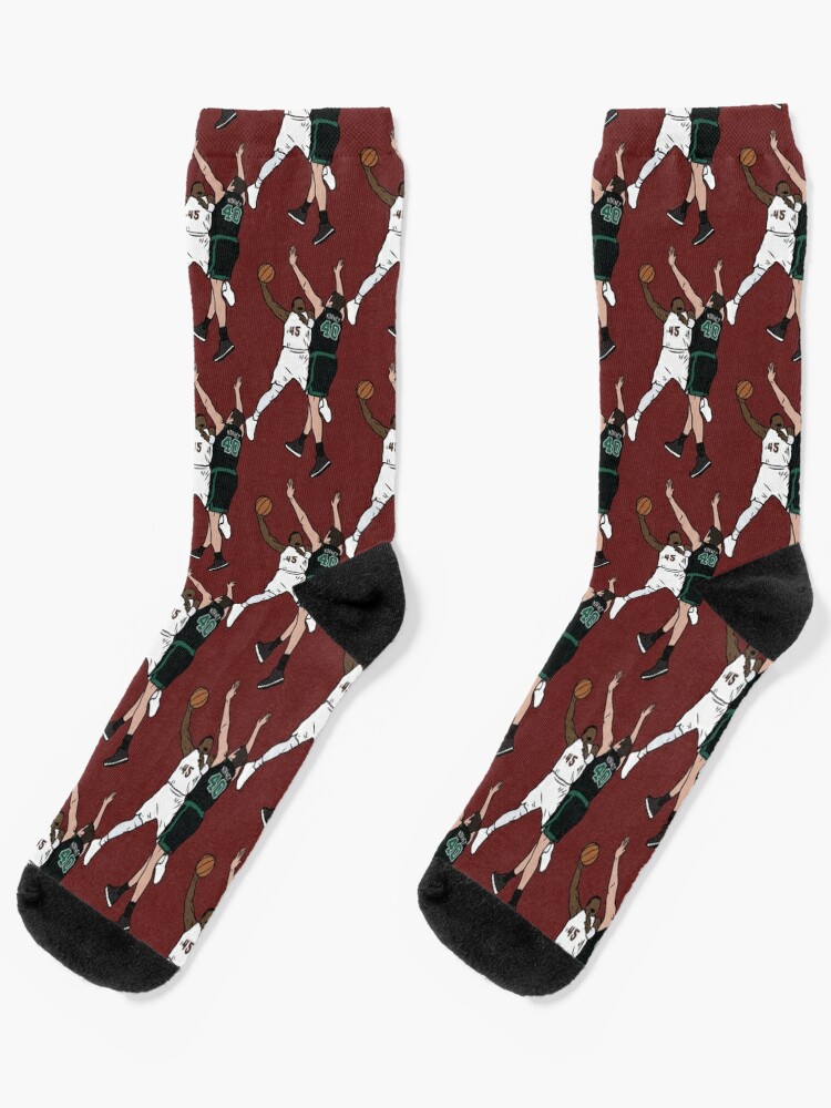 Louisville Cardinals Allover Youth Quarter Socks