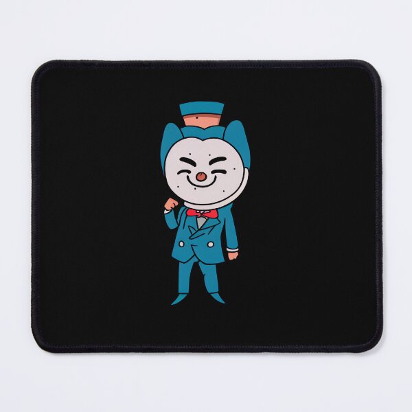Item preview, Buffoon with clock face and elegant suit  designed and sold by omakamattiia.
