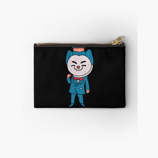 Item preview, Buffoon with clock face and elegant suit  designed and sold by omakamattiia.