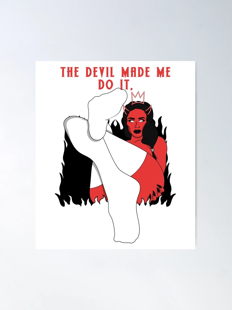 Me and the devil-👹👩🩸//TW:Bl00d