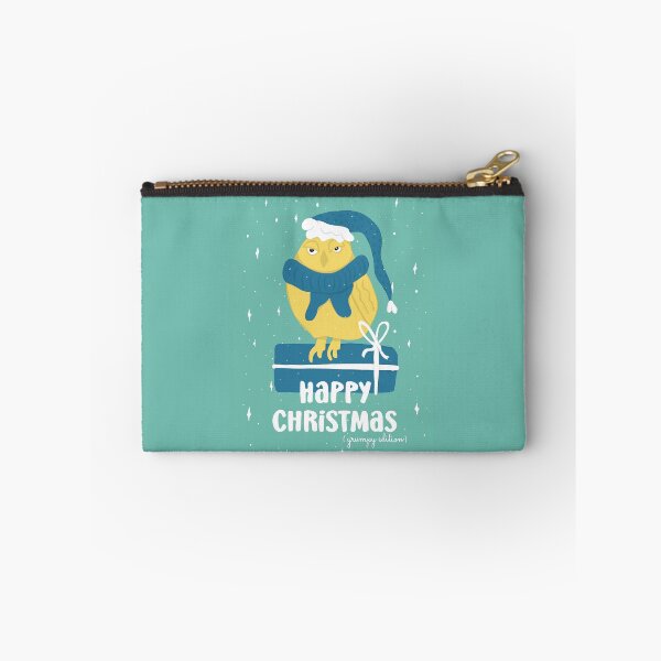 Item preview, Happy Christmas - Grumpy Edition -  Owls Greetings collection - GYB designed and sold by MaddaMom.