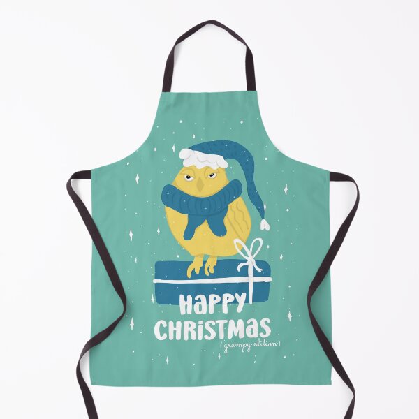 Item preview, Happy Christmas - Grumpy Edition - Owls Greetings collection - GYB designed and sold by MaddaMom.