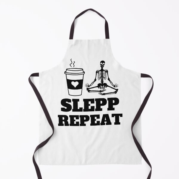Item preview, Coffee Yoga Sleep Repeat Yoga and Coffee Essential T-Shirt designed and sold by redpalaceark.