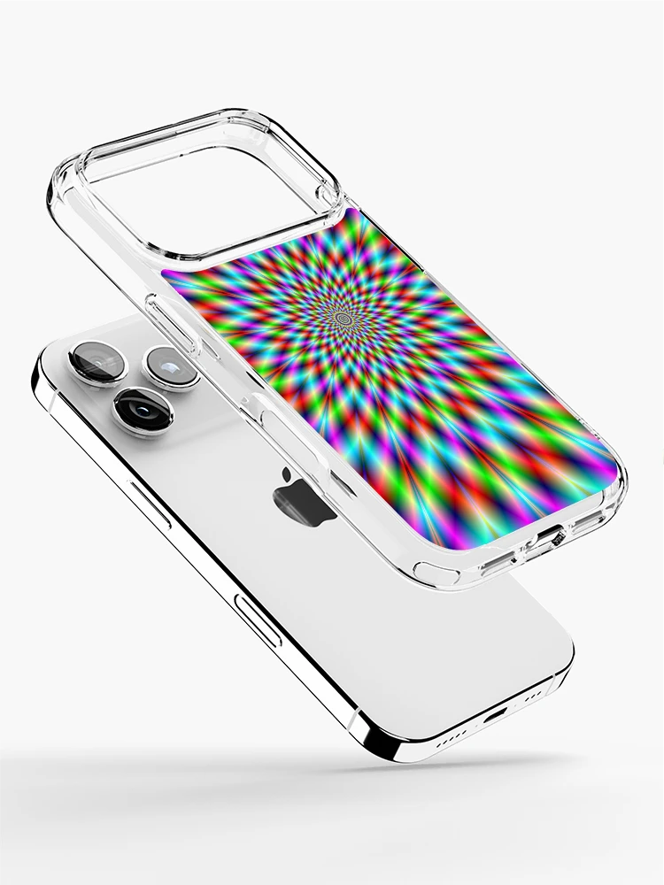Thumbnail 2 of 5, iPhone Case, Neon Star Exploding designed and sold by Objowl.