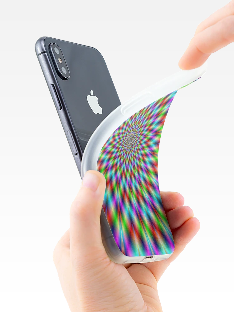 Thumbnail 4 of 5, iPhone Case, Neon Star Exploding designed and sold by Objowl.