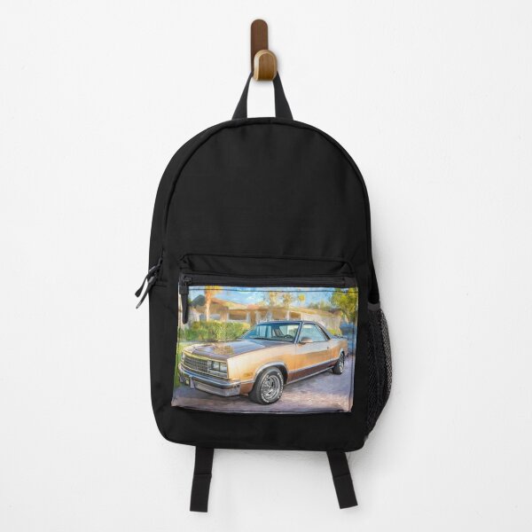 Item preview, 987 Gold Chevrolet El Camino Conquista Edition X100 designed and sold by RichFrancoCars.