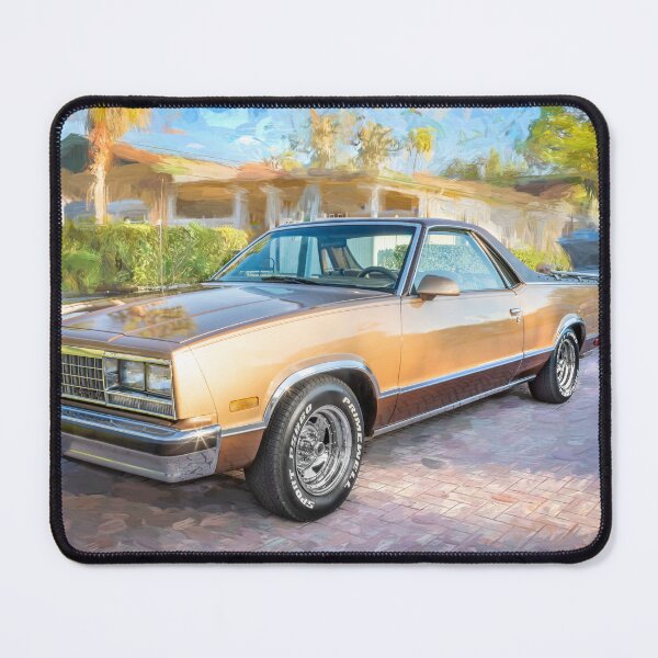 Item preview, 987 Gold Chevrolet El Camino Conquista Edition X100 designed and sold by RichFrancoCars.
