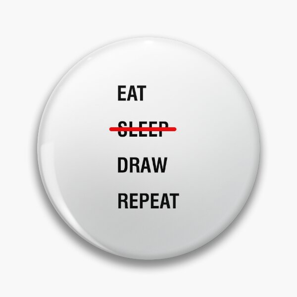 Item preview, Eat, NO Sleep, Draw and Repeat - Architecture quote designed and sold by SLGA-Designs.