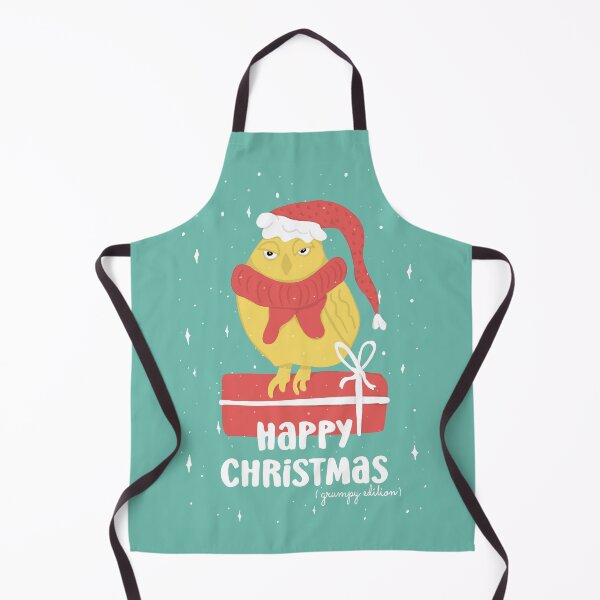 Item preview, Happy Christmas - Grumpy Edition - Owls Greetings collection - GYR designed and sold by MaddaMom.