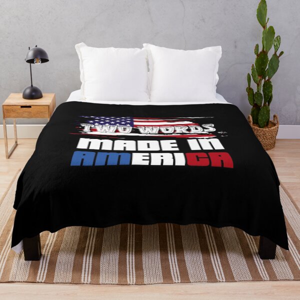 Item preview, Funny Quote - Two words, Made in America designed and sold by laiwole.
