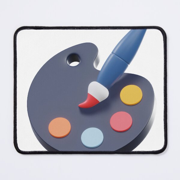 Item preview, Cute Low-Poly Paint Brush designed and sold by Andreas Kruszakin-Liboska.