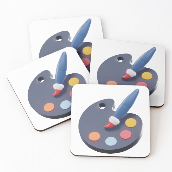 Item preview, Cute Low-Poly Paint Brush designed and sold by Andreas Kruszakin-Liboska.