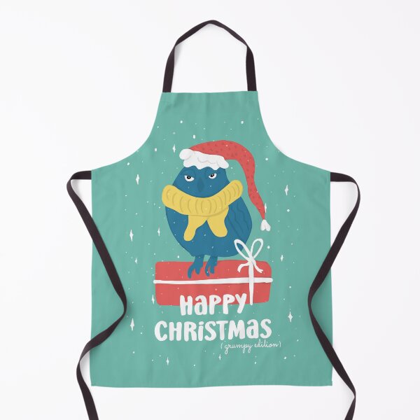 Item preview, Happy Christmas - Grumpy Edition - Owls Greetings collection - GBR designed and sold by MaddaMom.
