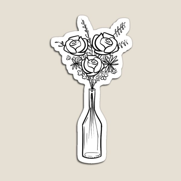 Aperçu de l'œuvre Bouquet créée et vendue par Puddleleaps.