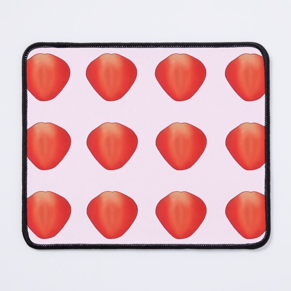 Item preview, Cute Strawberry Pattern designed and sold by TheFoxyWolfShop.