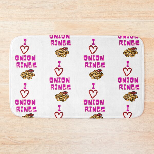Item preview, I Love Onion Rings - Fried Food Lover - I Love Food Gift  designed and sold by Now-IS-Later.