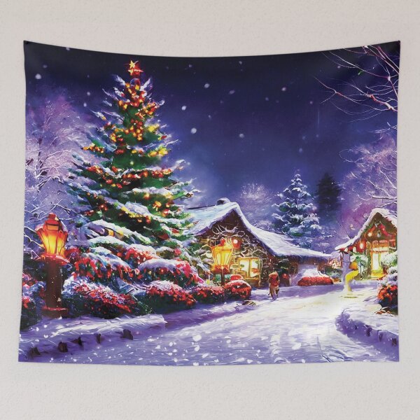 Item preview, Christmas In Town - Scene 1 designed and sold by Imagequest.