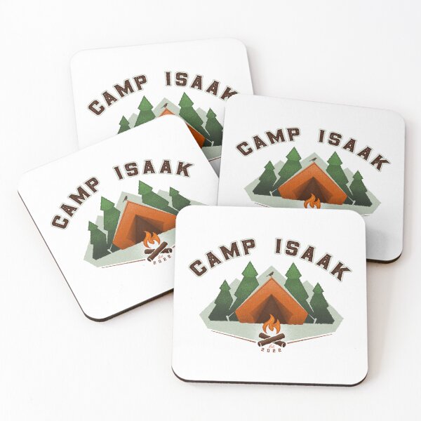 Item preview, Camp Isaak designed and sold by DesignSyndicate.