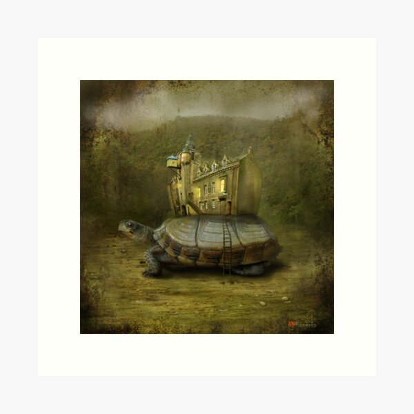 Item preview, "Wandering Museum" designed and sold by Matylda Konecka Illustrations.