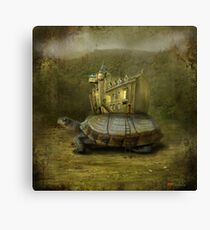 "Wandering Museum" Canvas Print