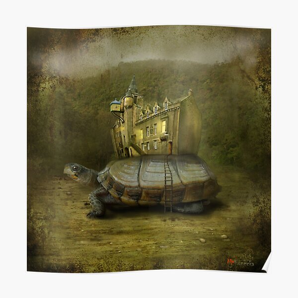 "Wandering Museum" Poster