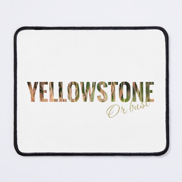 Artikelvorschau, Yellowstone entworfen und verkauft von Blooms4you.