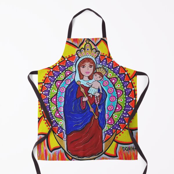 Item preview, Virgin of La Chinita designed and sold by DoritaArtes.