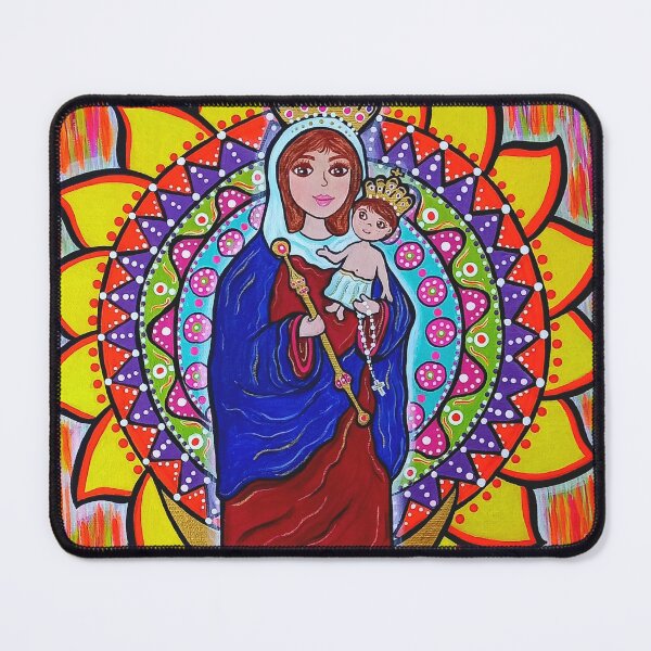 Item preview, Virgin of La Chinita designed and sold by DoritaArtes.