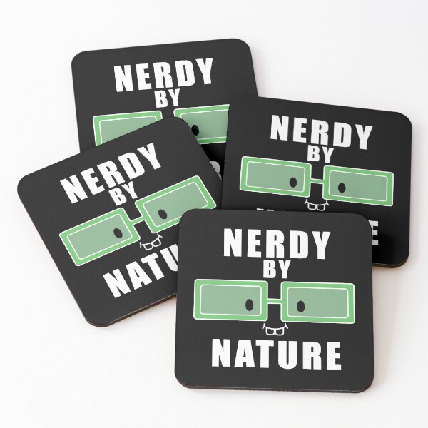 Item preview, Nerdy by nature designed and sold by yoshra.