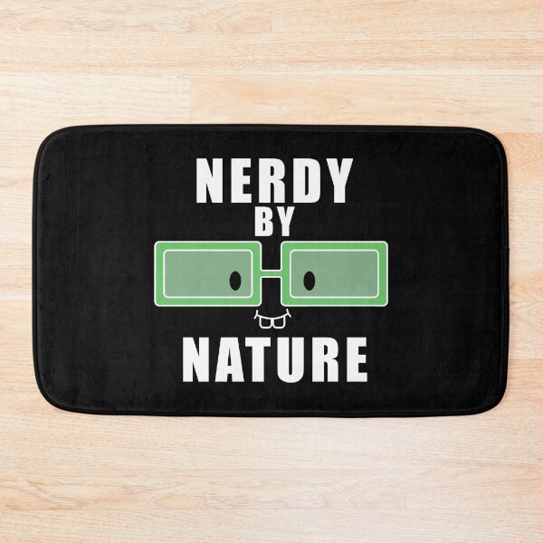 Item preview, Nerdy by nature designed and sold by yoshra.