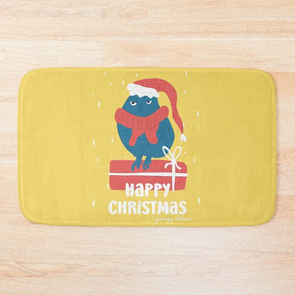 Item preview, Happy Christmas - Grumpy Edition -  Owls Greetings collection - GBR designed and sold by MaddaMom.
