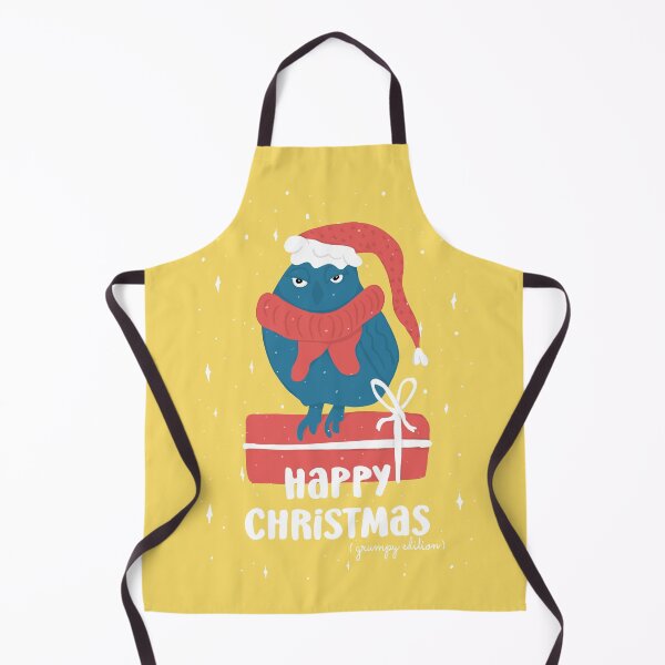 Item preview, Happy Christmas - Grumpy Edition - Owls Greetings collection - GBR designed and sold by MaddaMom.