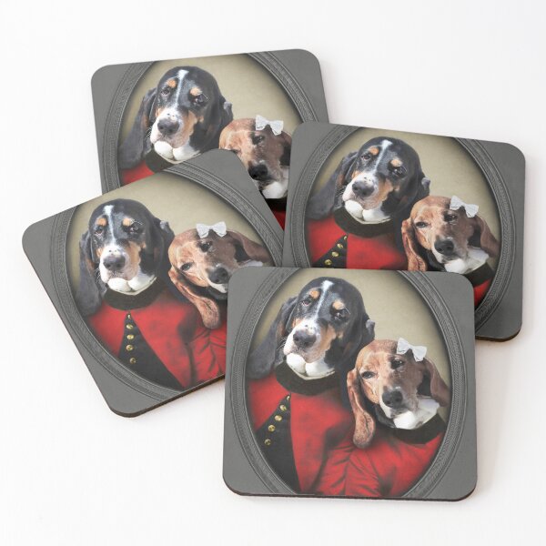 Item preview, Basset Hound - Hound Love designed and sold by thelonelypixel.