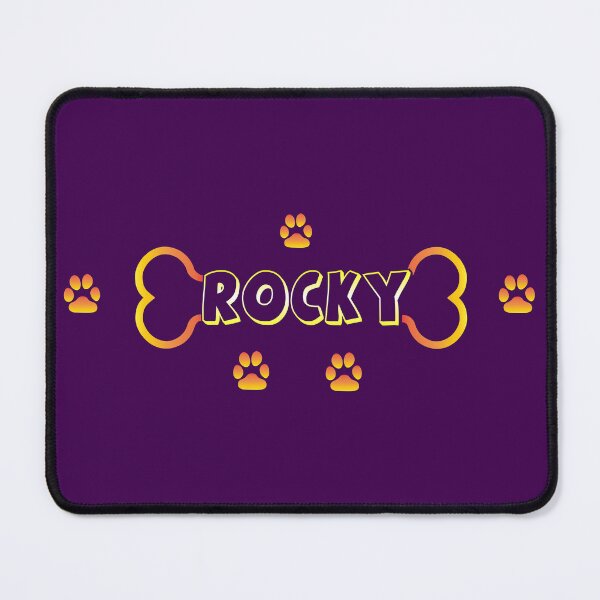 Item preview, Dog bowl mat / Rocky Bone / Dog blanket designed and sold by Tropic Wear Collection.