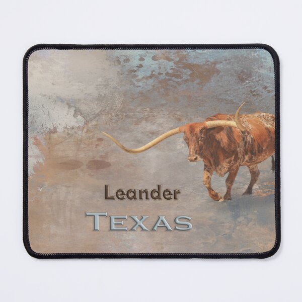 Item preview, Longhorn Bull Leander designed and sold by Elisabeth Lucas.