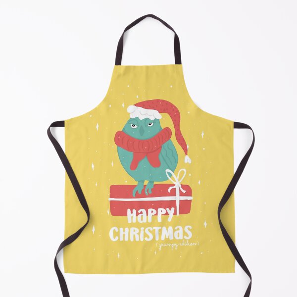 Item preview, Happy Christmas - Grumpy Edition - Owls Greetings collection - YBR designed and sold by MaddaMom.