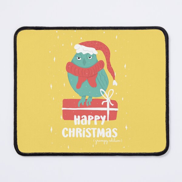 Item preview, Happy Christmas - Grumpy Edition - Owls Greetings collection - YBR designed and sold by MaddaMom.