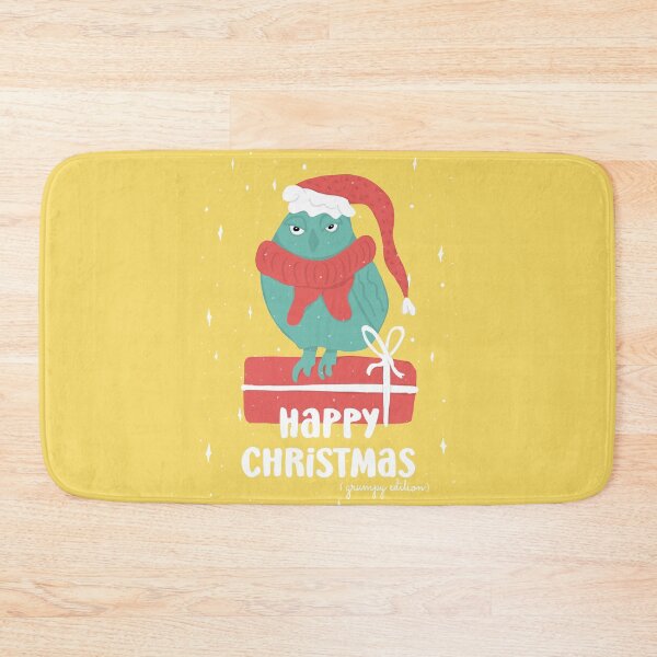 Item preview, Happy Christmas - Grumpy Edition -  Owls Greetings collection - YBR designed and sold by MaddaMom.