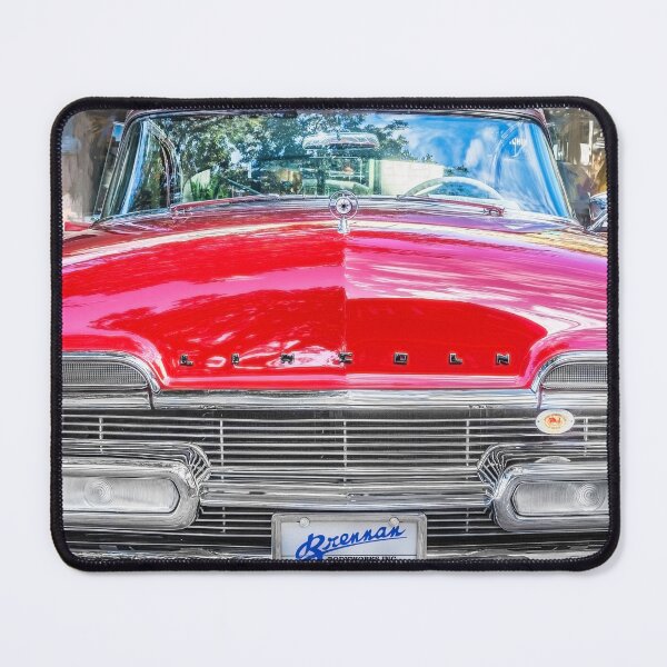 Item preview, 1957 Red Lincoln Premier Coupe X100 designed and sold by RichFrancoCars.